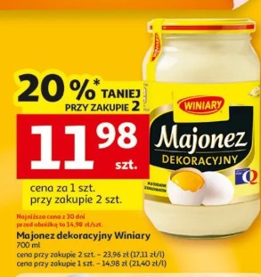 Majonez dekoracyjny Winiary