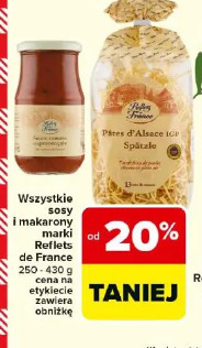 Wszystkie sosy i makarony marki Reflets de France