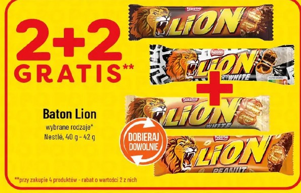 Baton Lion Nestlé