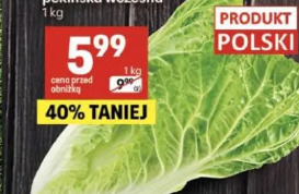 Kapusta pekińska wczesna