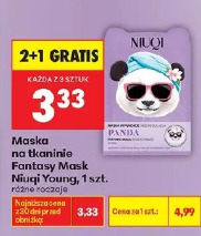 Maska na tkaninie Fantasy Mask Niuqi Young