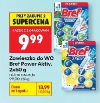 Zawieszka do WC Bref Power Aktiv