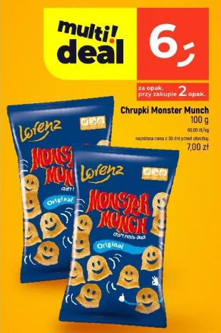 Chrupki Monster Munch Lorenz