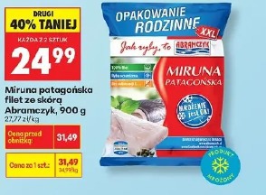 Miruna patagońska filet ze skórą Abramczyk