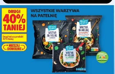 Wszystkie warzywa na patelnię Mroźna Kraina