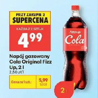 Napój gazowany Cola Original Fizz Up