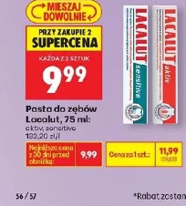 Pasta do zębów Lacalut