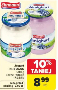 Jogurt EHRMANN