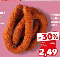 Koniarek Kiełbasa schabowa