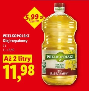 WIELKOPOLSKI Olej rzepakowy