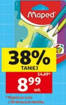 Maped temperówka z pojemnikiem