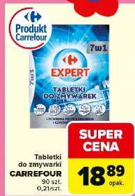 Tabletki do zmywarki CARREFOUR