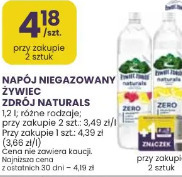 Napój niegazowany Żywiec Zdrój Naturals