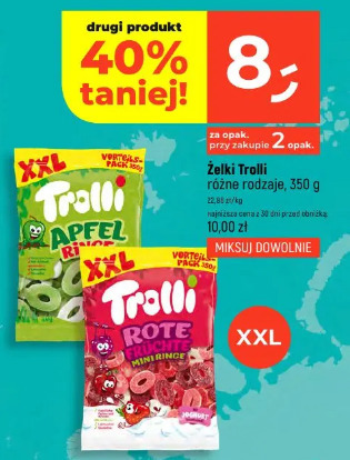 Żelki Trolli różne rodzaje