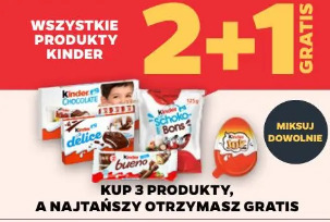 Wszystkie produkty Kinder