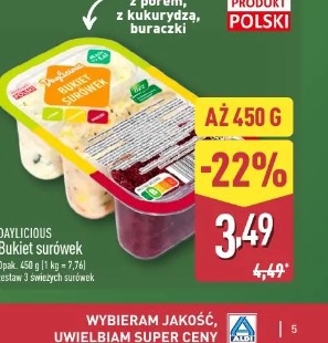 Daylicious Bukiet surówek