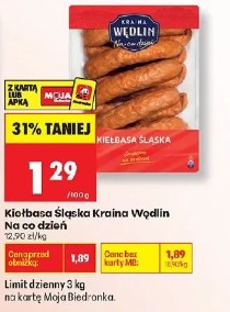 Kiełbasa Śląska Kraina Wędlin Na co dzień