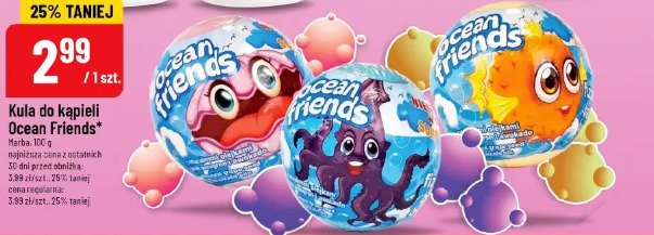 Kula do kąpieli Ocean Friends