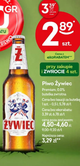 Piwo Żywiec