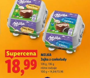 Milka Jajka z czekolady