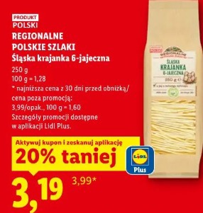 Regionalne Polskie Szlaki Śląska krajanka 6-jajeczna