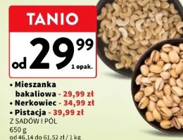 Mieszanka bakaliowa Z Sadów I Pól