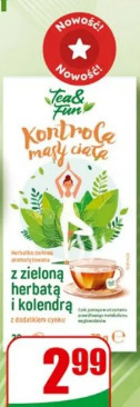 Herbatka ziołowa kontrola masy ciała Tea&Fun