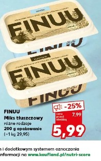 FINUU Miks tłuszczowy