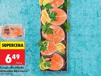 Łosoś atlantycki dzwonka Marinero