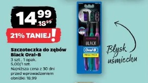 Szczoteczka do zębów Black Oral-B
