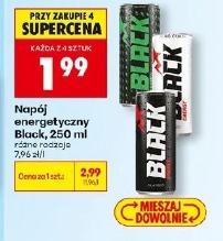 Napój energetyczny Black