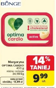 Margaryna Optima Cardio