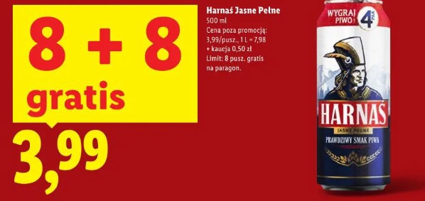 Harnaś Jasne Pełne