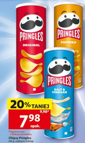 Chipsy Pringles