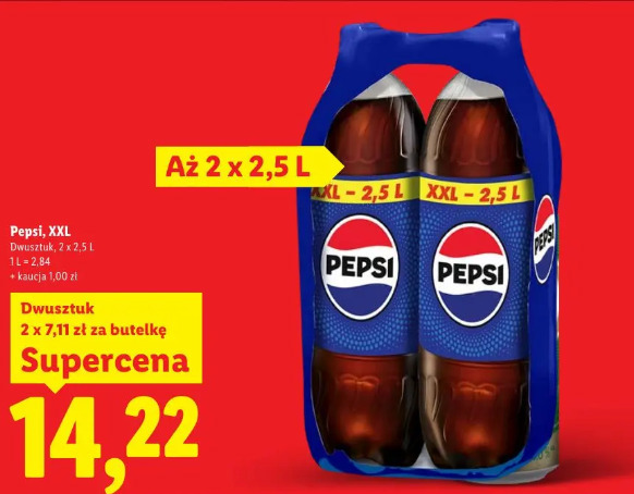 Pepsi XXL