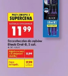 Szczoteczka do zębów Black Oral-B
