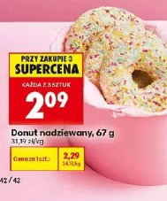 Donut nadziewany