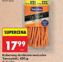 Kabanosy drobiowe exclusive Tarczyński