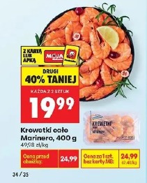 Krewetki całe Marinero