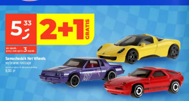 Samochodziki Hot Wheels