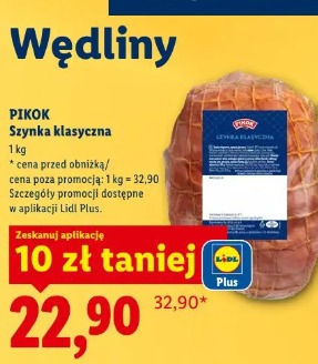 Pikok Szynka klasyczna