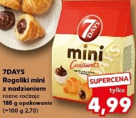 7Days Rogaliki mini z nadzieniem różne rodzaje