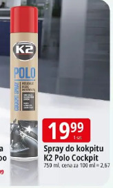 Spray do kokpitu K2 Polo Cockpit