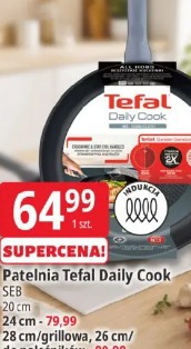 Patelnia Tefal Daily Cook SEB