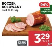 Boczek rolowany Karol