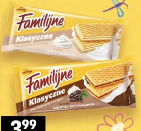 Wafle Familijne Klasyczne
