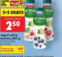 Jogurt pitny Activia