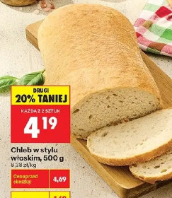 Chleb w stylu włoskim