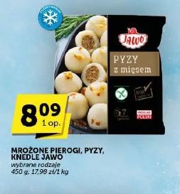 Mrożone pierogi, pyzy, knedle Jawo