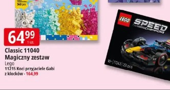 Classic 11040 Magiczny zestaw Lego